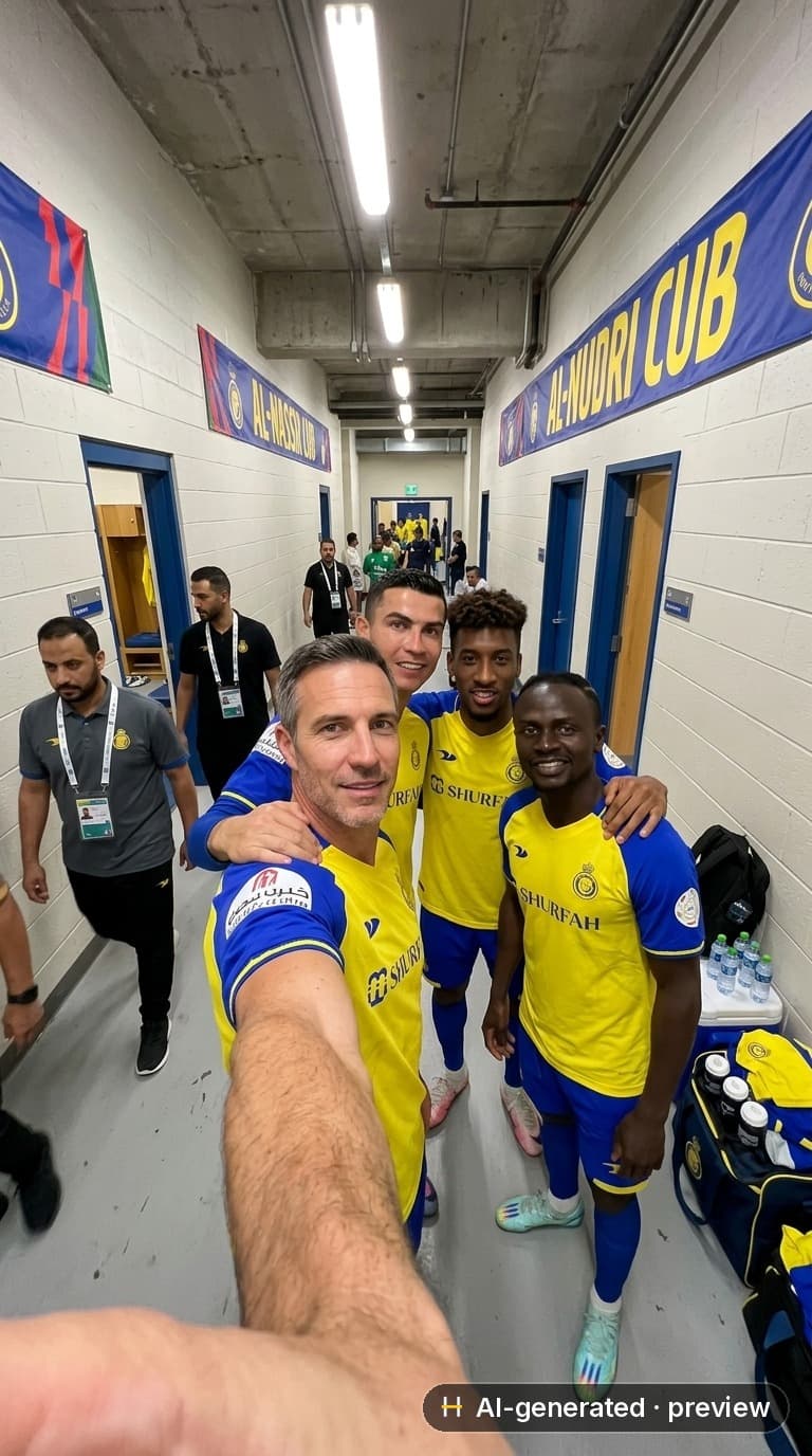 Al-Nassr FC — Tünelde Karşılaşma